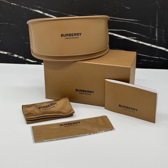 NEW BE4401U 3002/2  BURBERRY DARK HAVANA/GREEN MEN BURBERRY SUNGLASSES - Picture 11 of 11